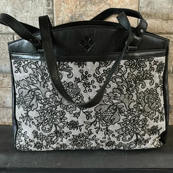 NWT Patricia Nash. Chantilly Lace bag - Picture 1 of 9